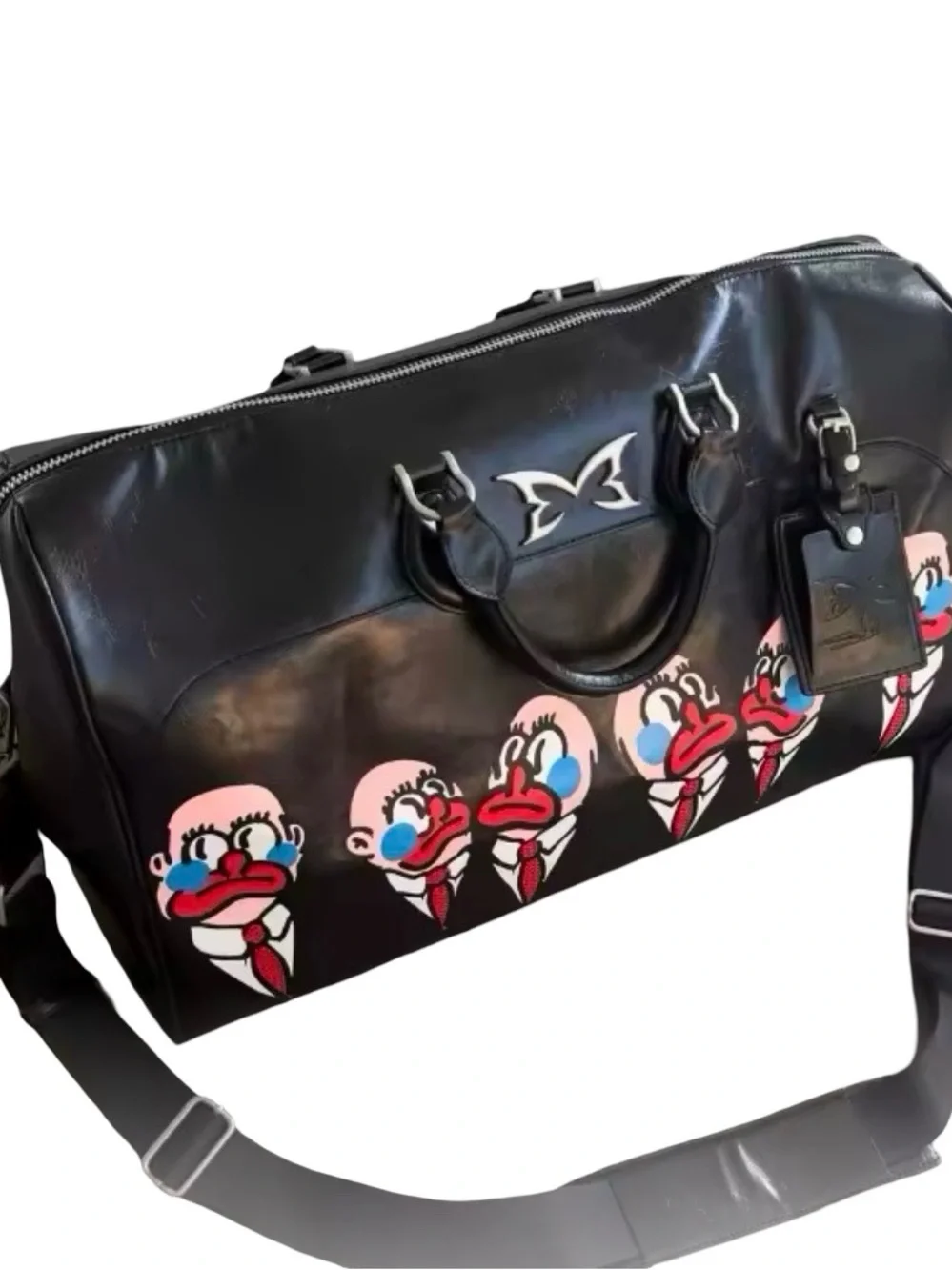 Slawn x Mertra  Duffle Carrier Bag